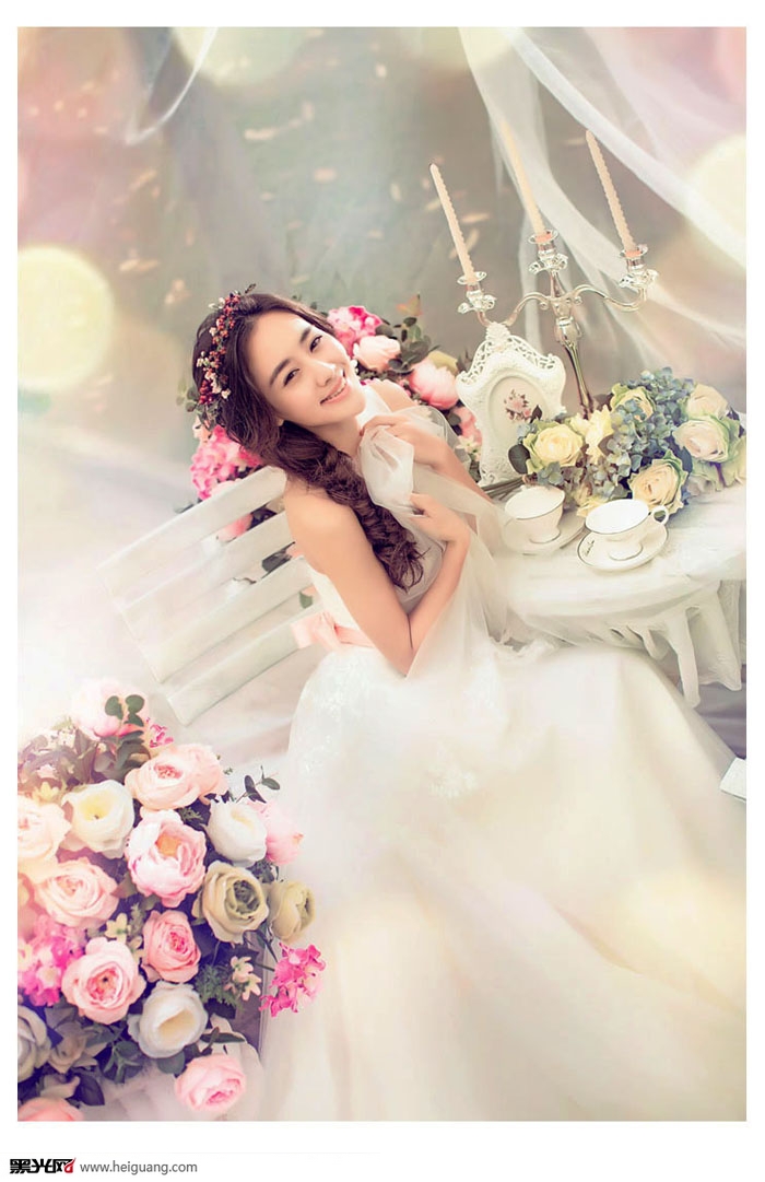 点击大图看下一张:午后红茶 婚纱摄影