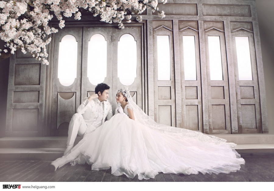 点击大图看下一张：索菲亚新样片 婚纱摄影