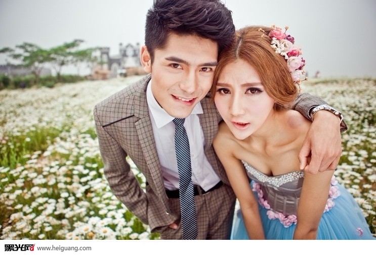 点击大图看下一张：梦中的婚礼 婚纱摄影