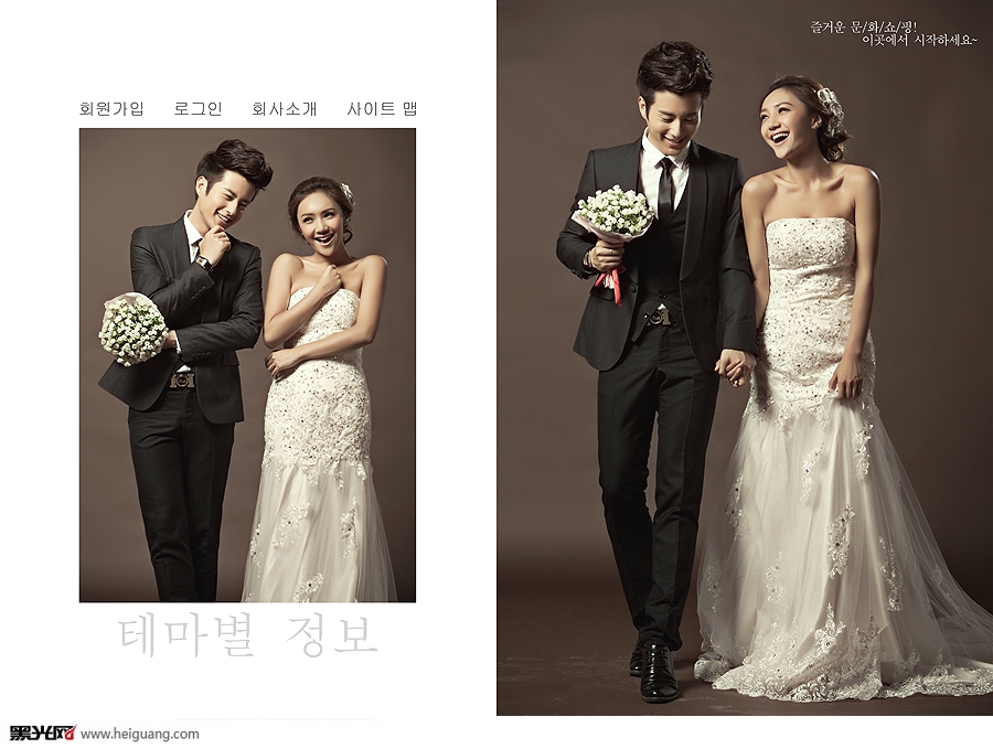 点击大图看下一张:纯色之恋 婚纱摄影