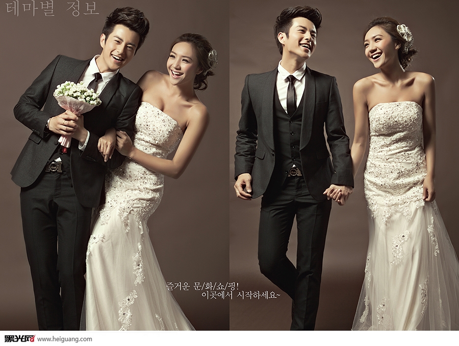 点击大图看下一张:纯色之恋 婚纱摄影