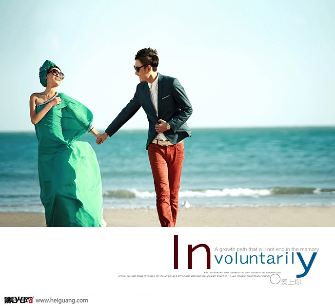 点击大图看下一张:一生所爱 婚纱摄影