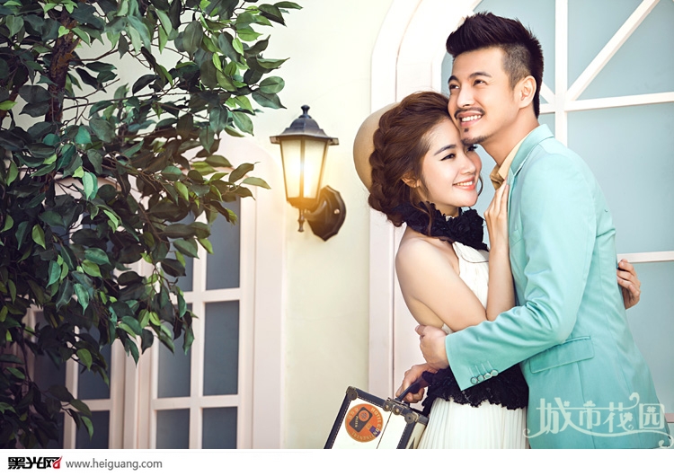 点击大图看下一张:永存幸福 婚纱摄影