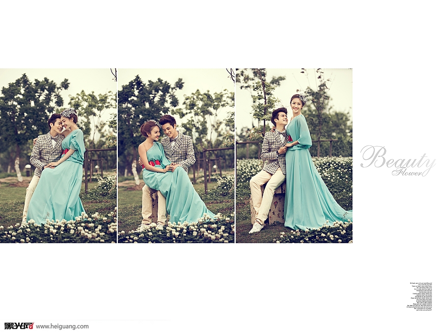 点击大图看下一张：迷迭香 婚纱摄影