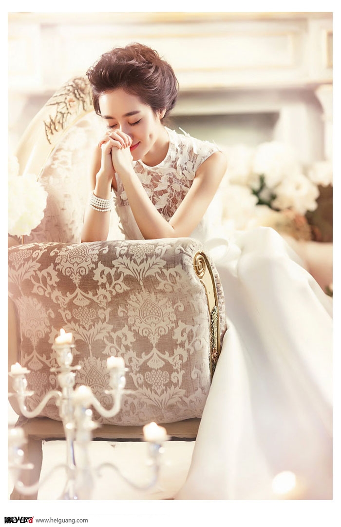 点击大图看下一张：清雅之梦 婚纱摄影