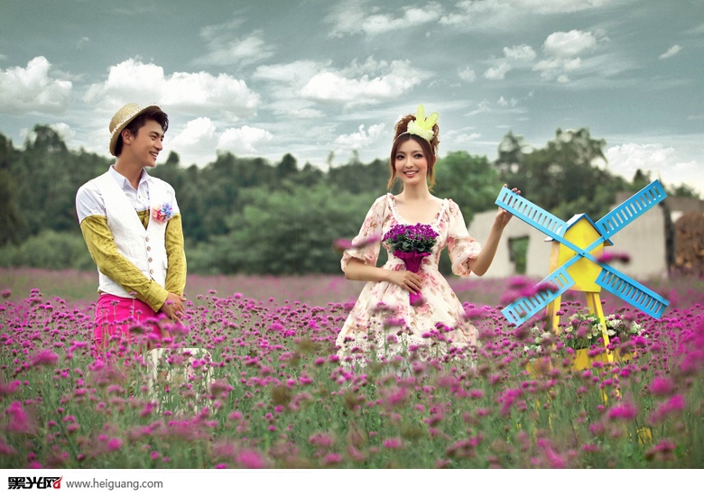 点击大图看下一张:花嫁新娘 婚纱摄影