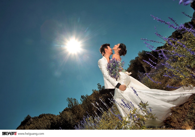 点击大图看下一张：珍爱深深 婚纱摄影