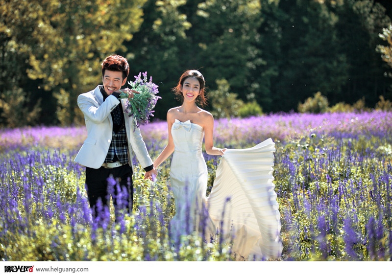 点击大图看下一张：珍爱深深 婚纱摄影