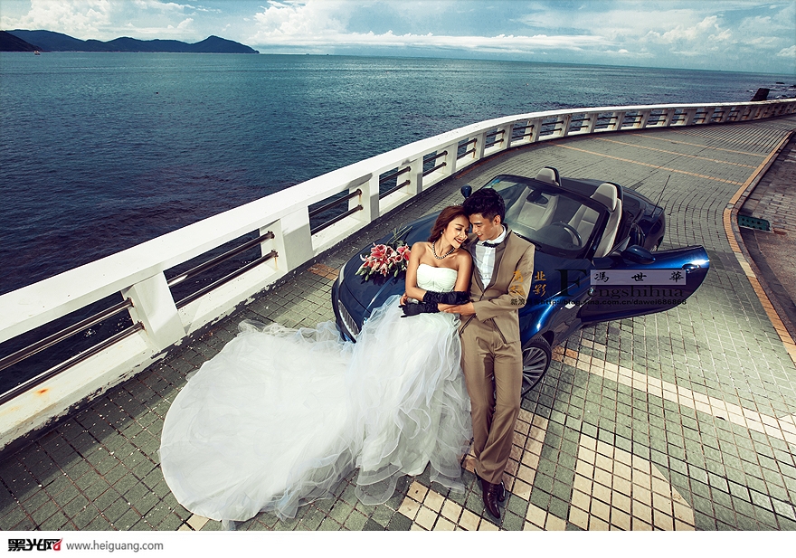 点击大图看下一张：将爱情进行到底 婚纱摄影