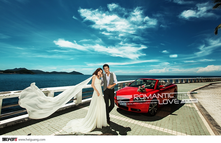 点击大图看下一张：爱恋 婚纱摄影