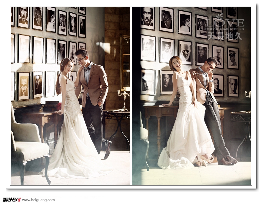 点击大图看下一张：诱惑全城 婚纱摄影