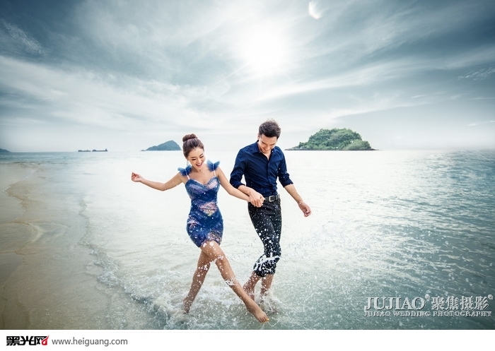 点击大图看下一张：海外婚纱照之泰国 婚纱摄影