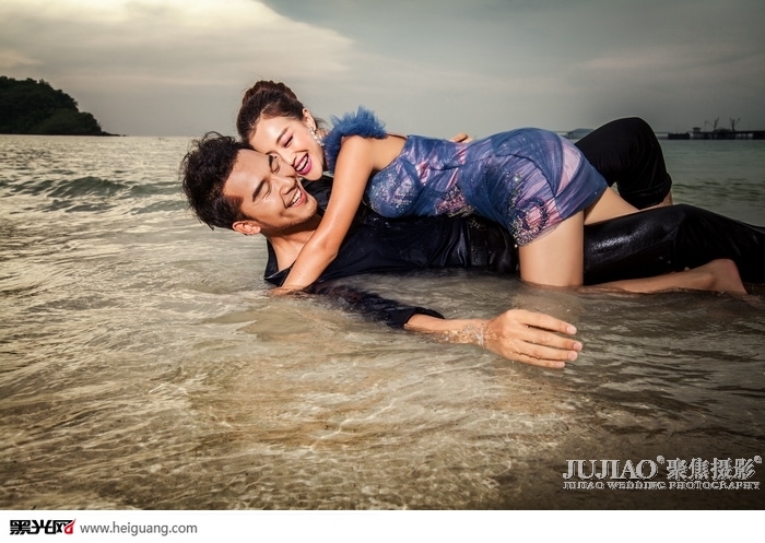点击大图看下一张：海外婚纱照之泰国 婚纱摄影