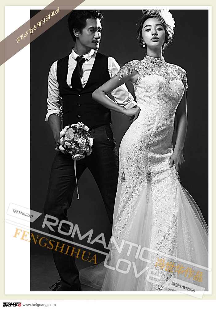 点击大图看下一张：嫁给我吧 婚纱摄影