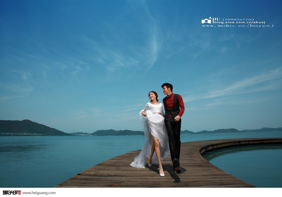 点击大图看下一张：花语 婚纱摄影