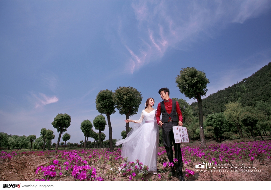 点击大图看下一张：花语 婚纱摄影