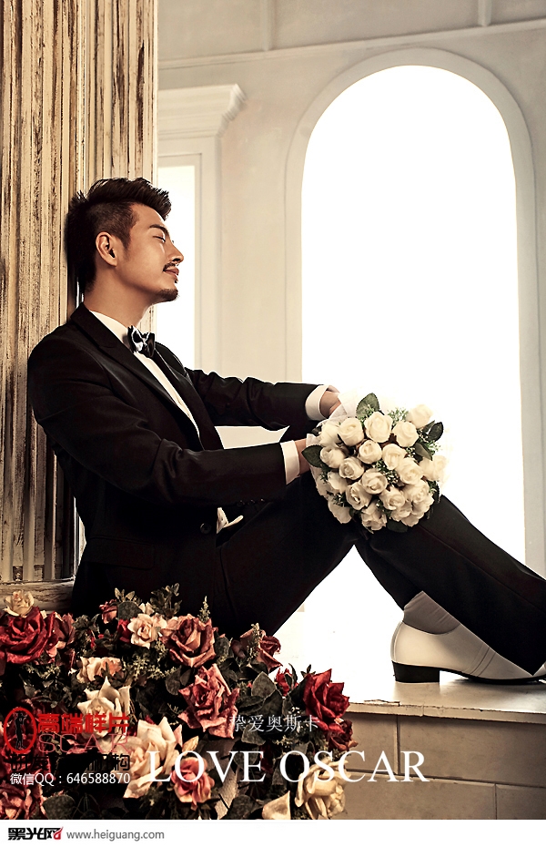 点击大图看下一张：罗马之恋 婚纱摄影