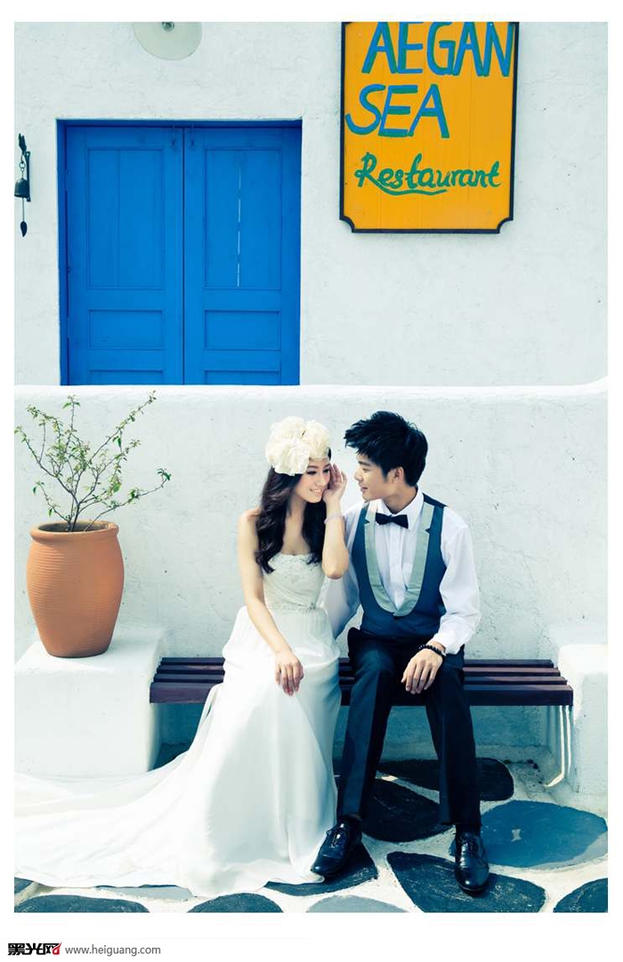 点击大图看下一张：西西里的美丽 婚纱摄影