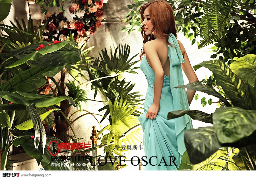 点击大图看下一张：幸福花园 婚纱摄影