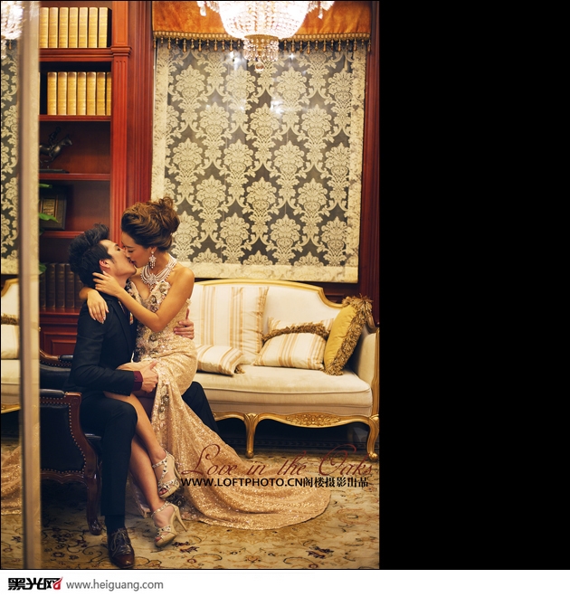 点击大图看下一张：左岸香颂 婚纱摄影