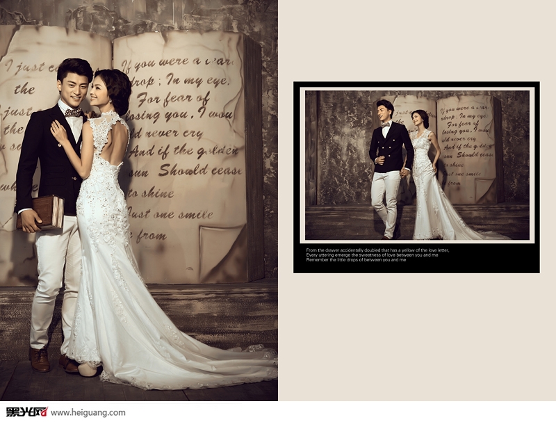 点击大图看下一张：情书 婚纱摄影