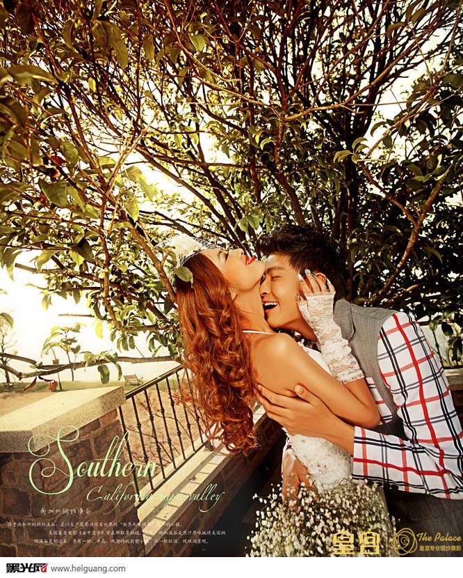 点击大图看下一张：纳帕溪谷 婚纱摄影
