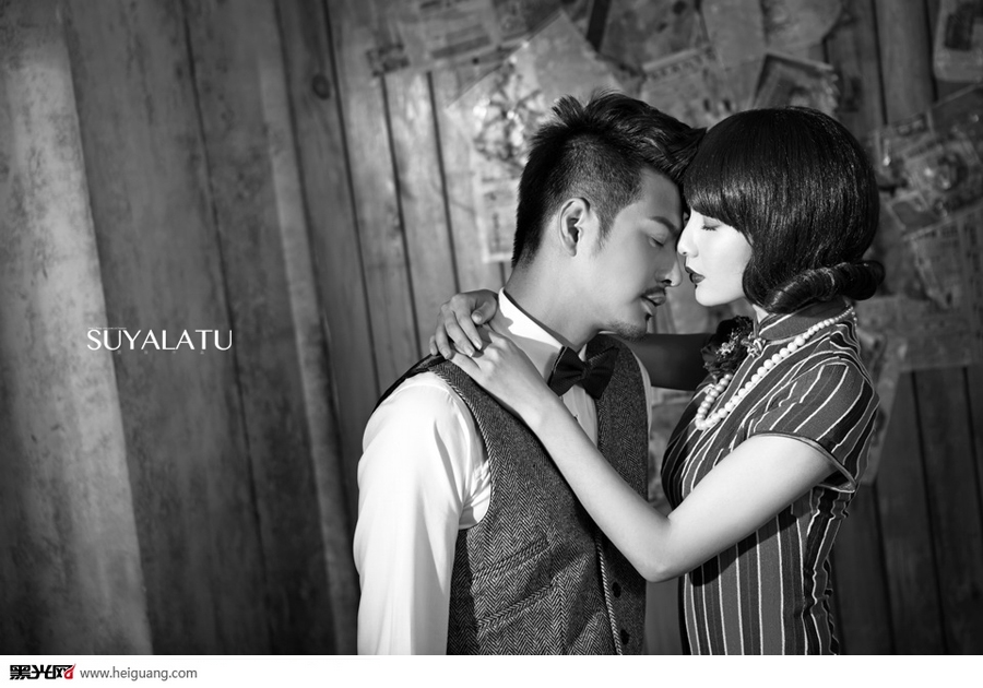 点击大图看下一张：似水年华 婚纱摄影