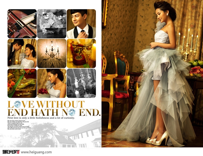 点击大图看下一张：法式浪漫 婚纱摄影