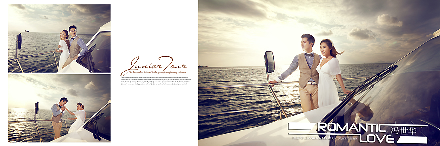 点击大图看下一张：奢华 婚纱摄影