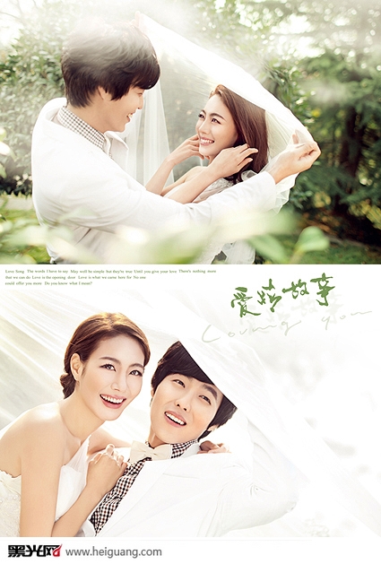 点击大图看下一张：原味的夏天 婚纱摄影