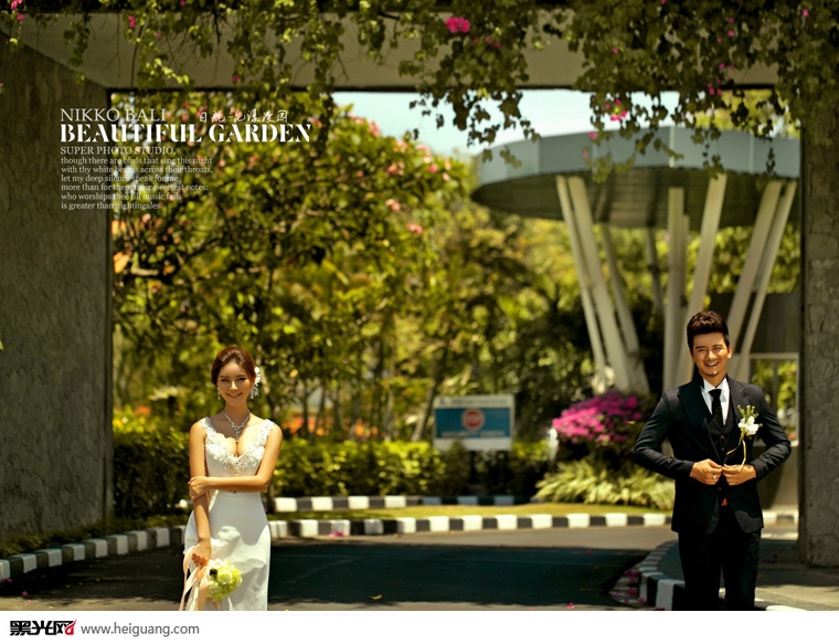 点击大图看下一张：花漾漫园 婚纱摄影