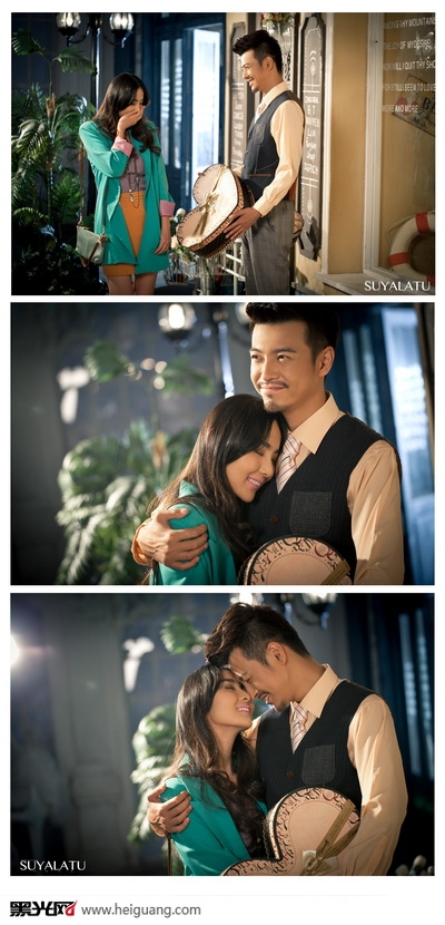 点击大图看下一张:情书 婚纱摄影