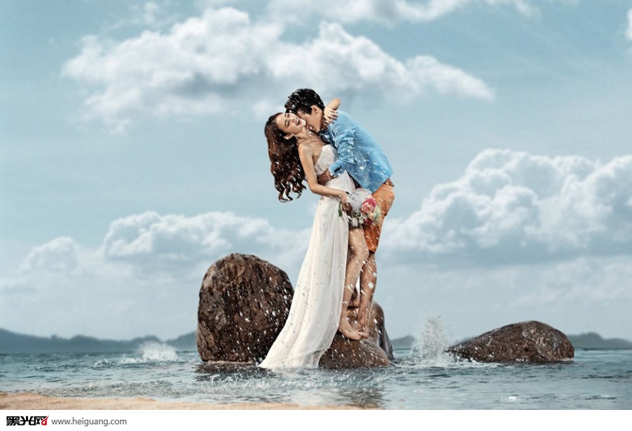 点击大图看下一张：伯爵庄园 婚纱摄影