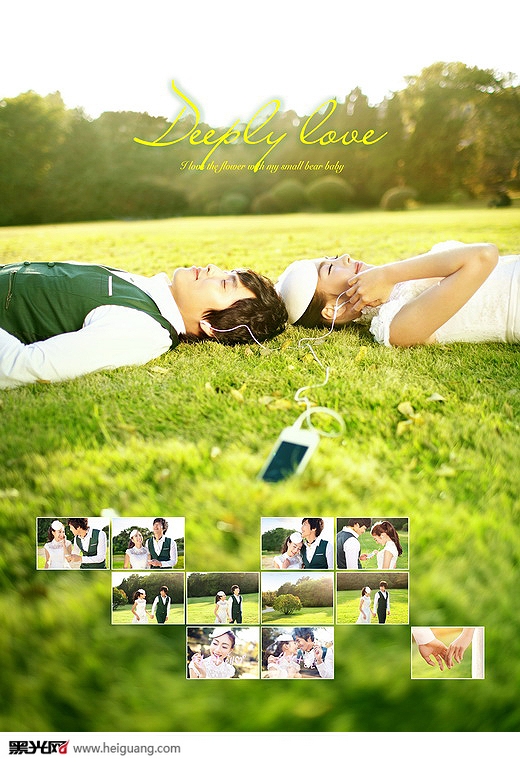 点击大图看下一张：恋恋时光 婚纱摄影