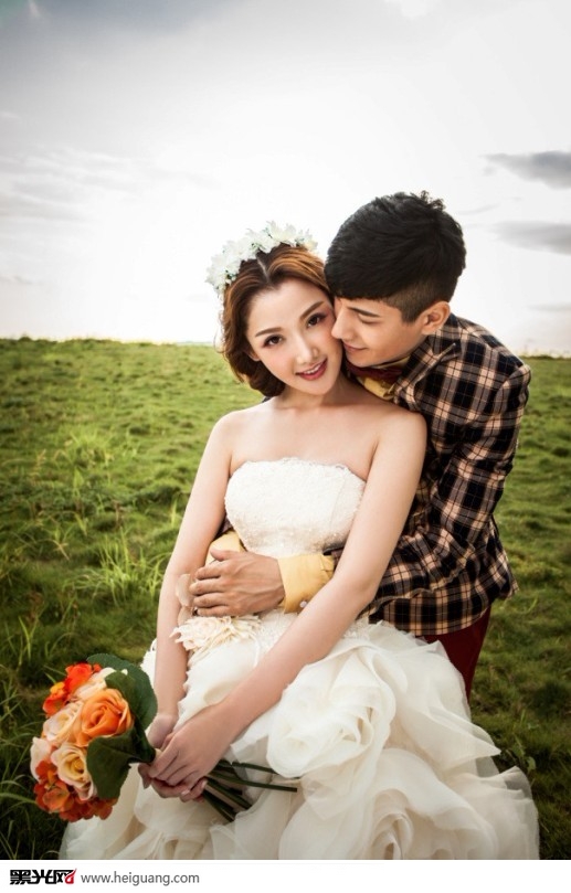 点击大图看下一张:遇见 婚纱摄影