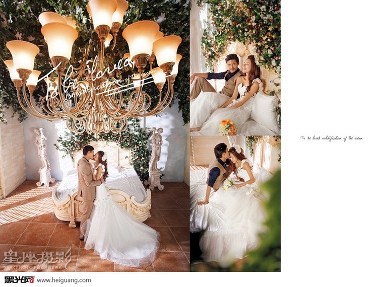 点击大图看下一张：香草屋外 婚纱摄影