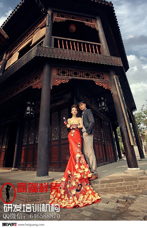 点击大图看下一张：众生花 婚纱摄影