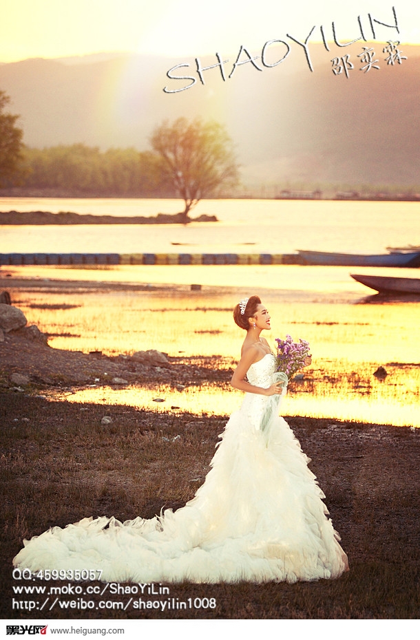 点击大图看下一张：永恒的幸福 婚纱摄影