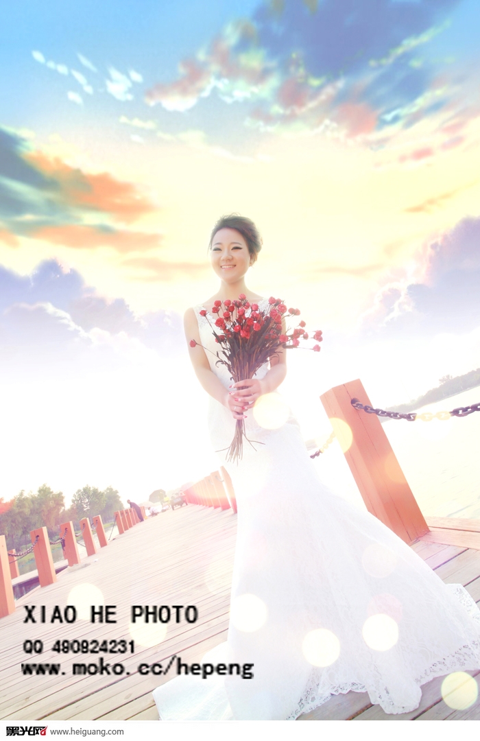 点击大图看下一张：永恒的幸福 婚纱摄影