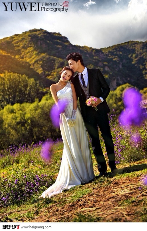 点击大图看下一张：云阳仙境 婚纱摄影
