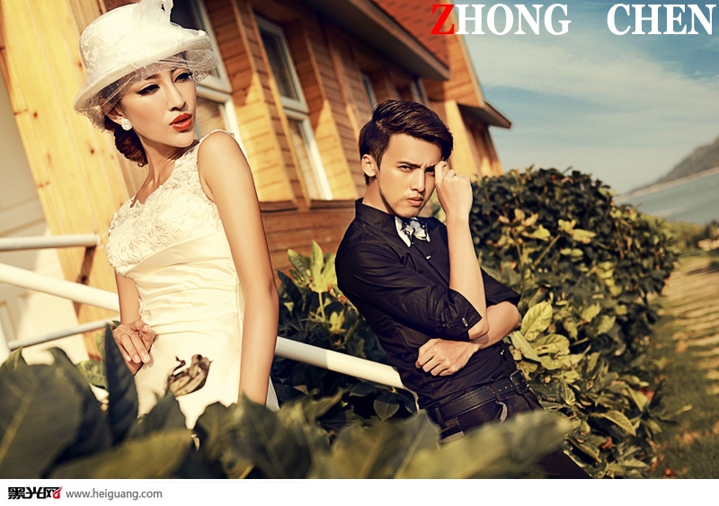 点击大图看下一张：巴洛克之恋 婚纱摄影