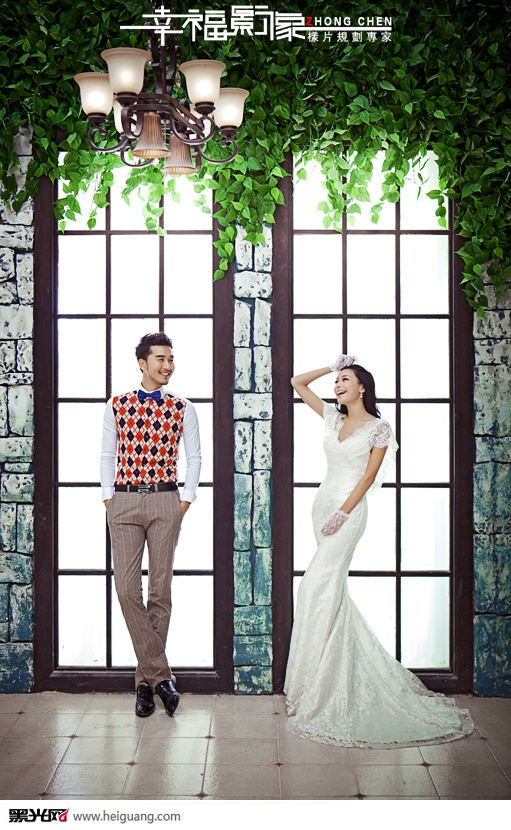 点击大图看下一张：这种爱很美 婚纱摄影