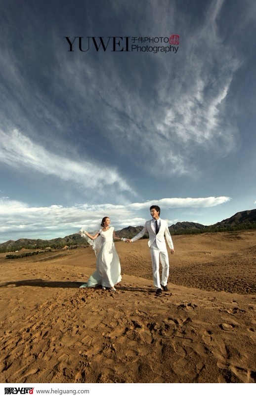 点击大图看下一张：爱的誓言 婚纱摄影