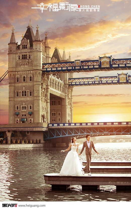 点击大图看下一张：暮光之城 婚纱摄影