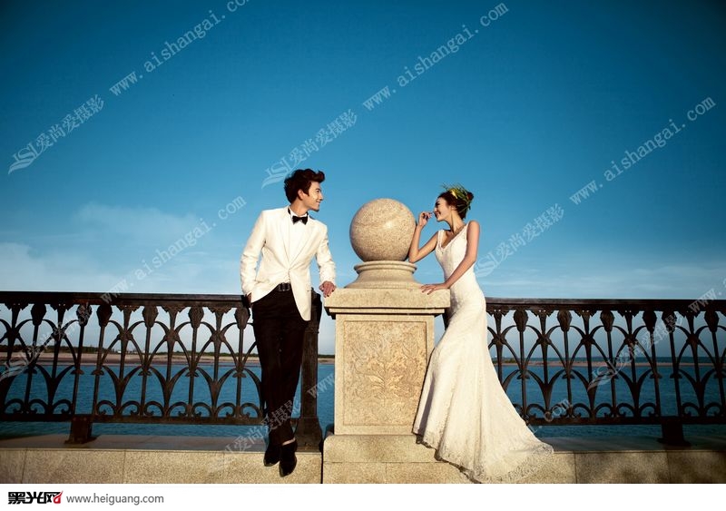 点击大图看下一张：天使的诱惑 婚纱摄影