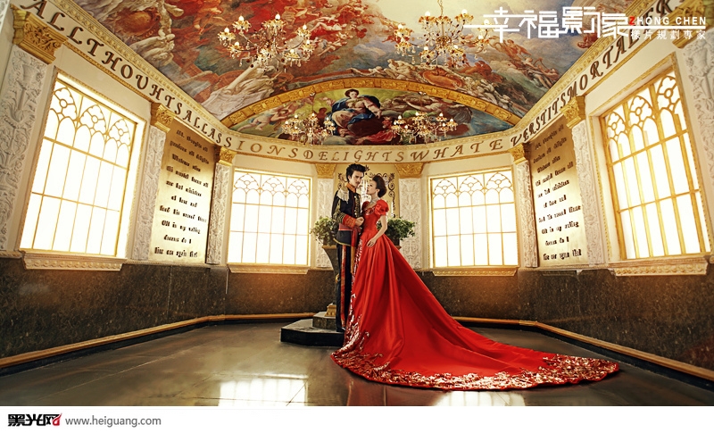 点击大图看下一张:维罗纳·皇家圣殿 婚纱摄影