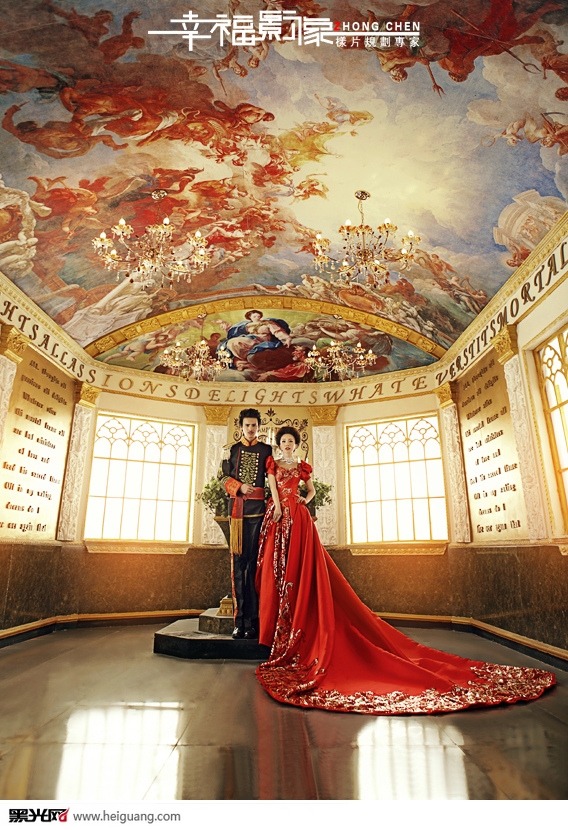 点击大图看下一张：维罗纳·皇家圣殿 婚纱摄影