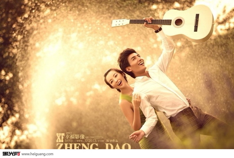 点击大图看下一张：遇见爱情 婚纱摄影