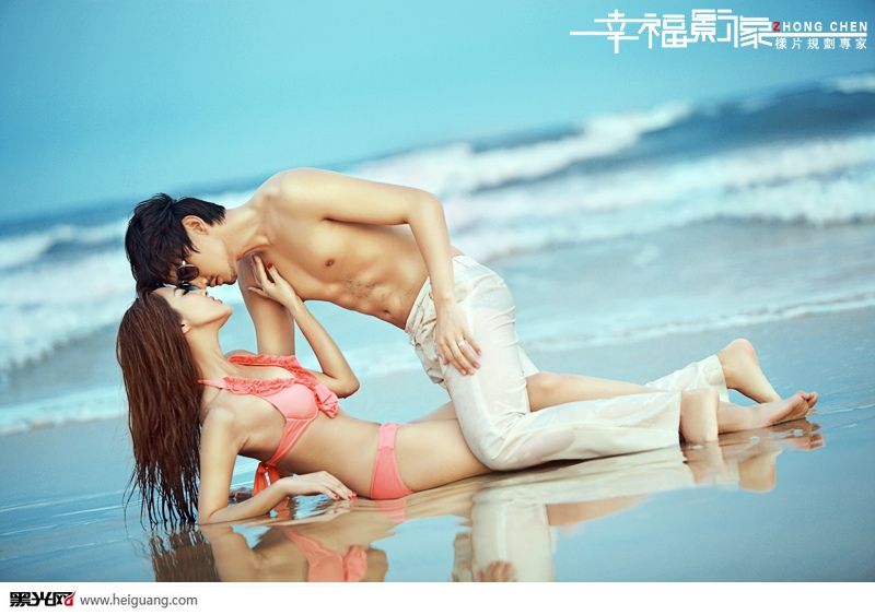 点击大图看下一张：海之魂 婚纱摄影