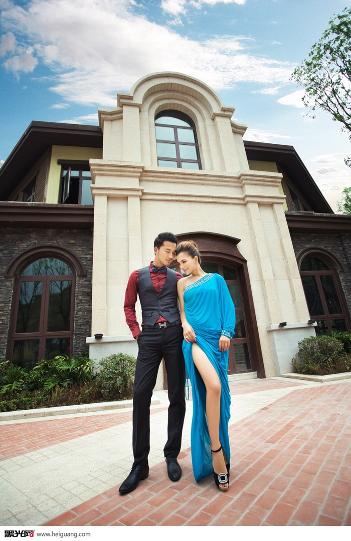 点击大图看下一张：法式浪漫 婚纱摄影